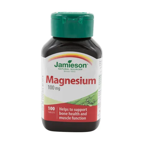 Magnesium 100 Mg 100 Tablets
