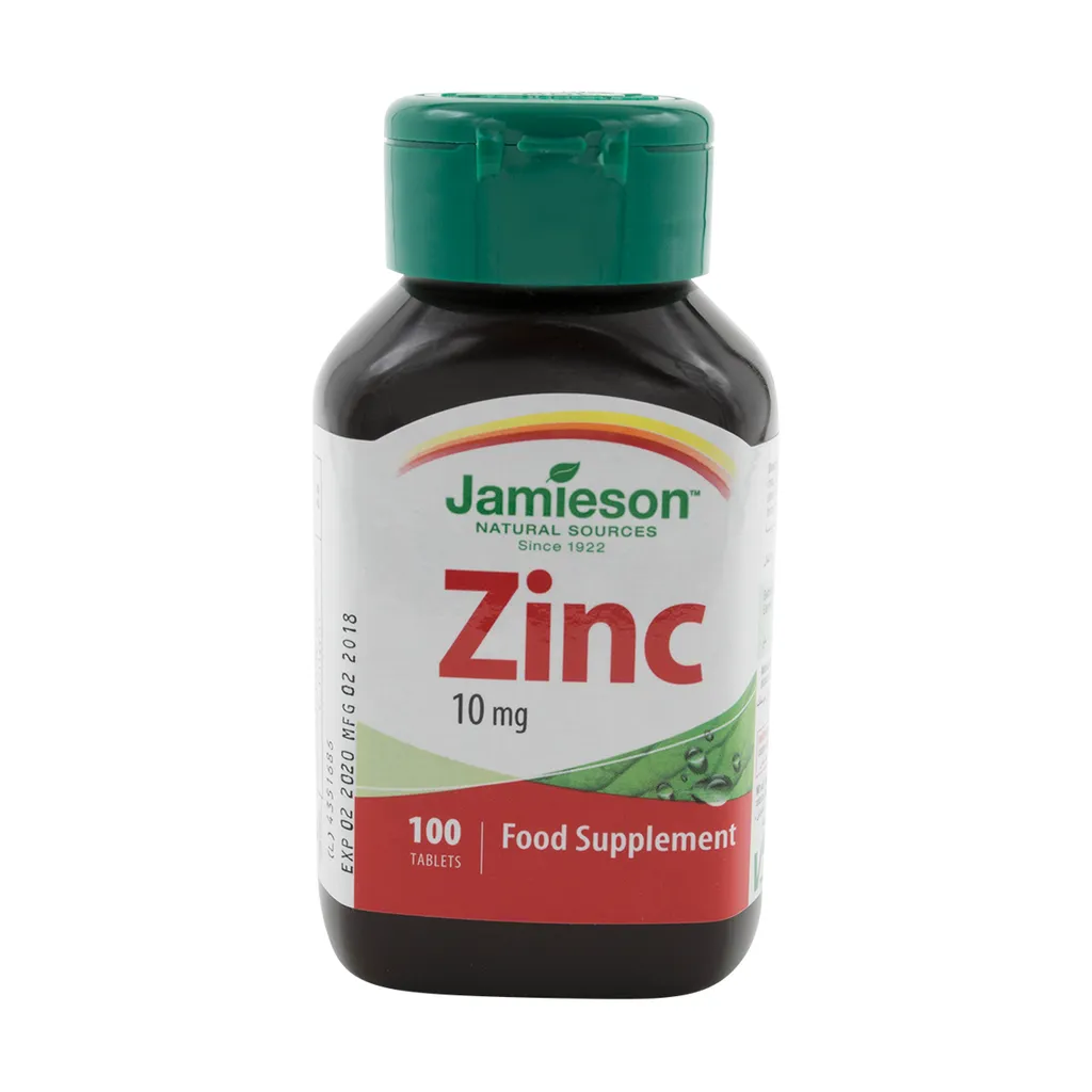 Zinc 10 Mg 100 Tablets