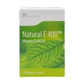 Natural Vitamin E 400 Mg 30 Capsules