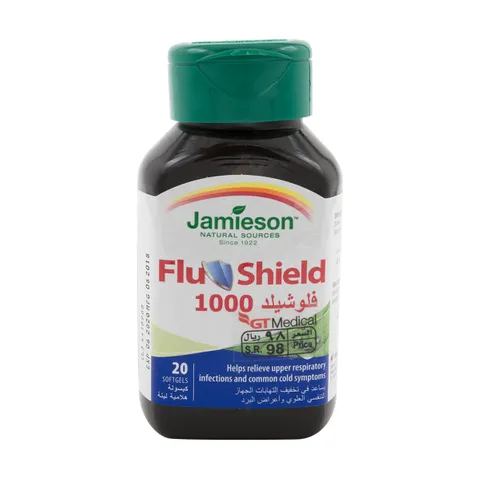 Flushield 1000 - 20 Softgels Caps