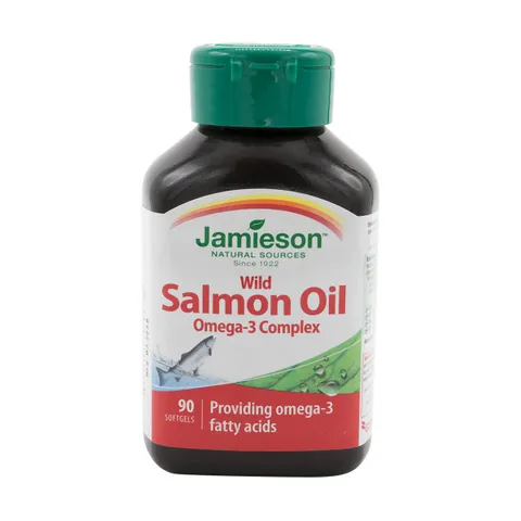 Wild Salmon & Fish Oils 1000Mg 90 Cap