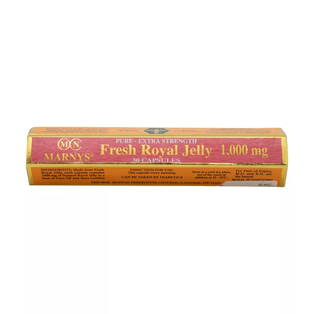 Fresh Royal Jelly 1000 Mg 30 Caps