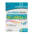 Aquamarine 60% Omega3 60 Capsules