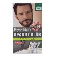 Men'S Beard Brown Black B102