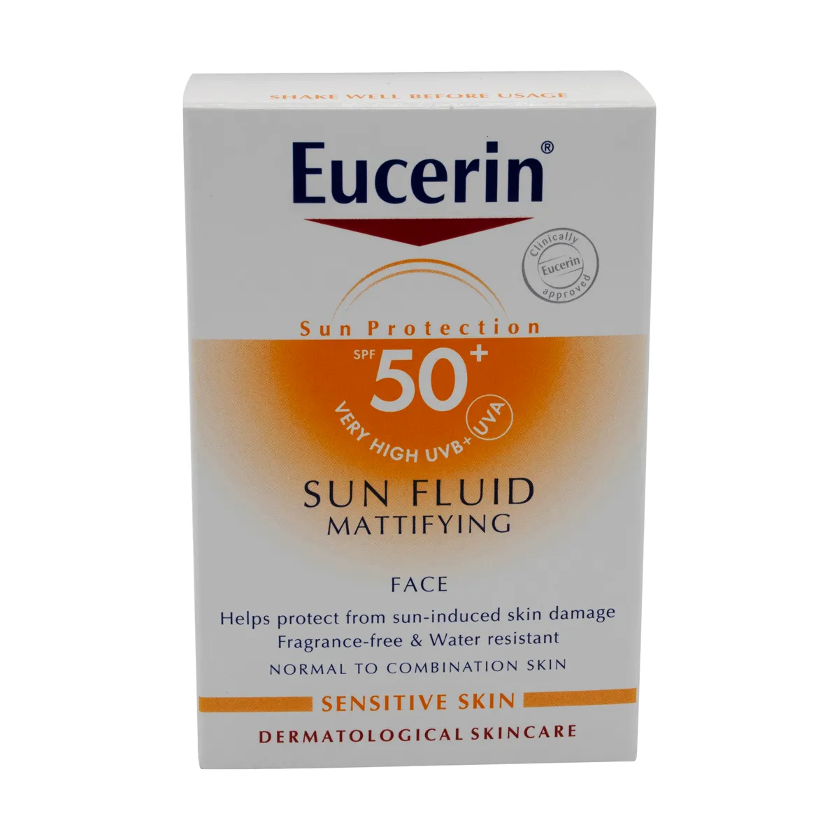 Sun Protection Sun Mattifying Fluid Spf 50+ 50Ml