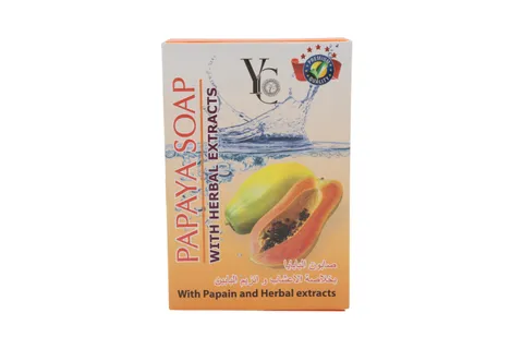 Papaya Soap With Herbal Extract 90G