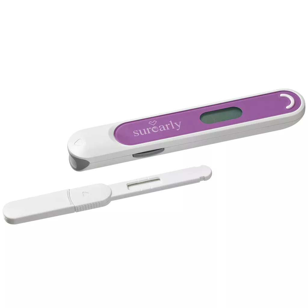 Digital Multi-Use Pregnancy Test
