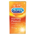 Pleasuremax Warming Condoms-12 Condoms