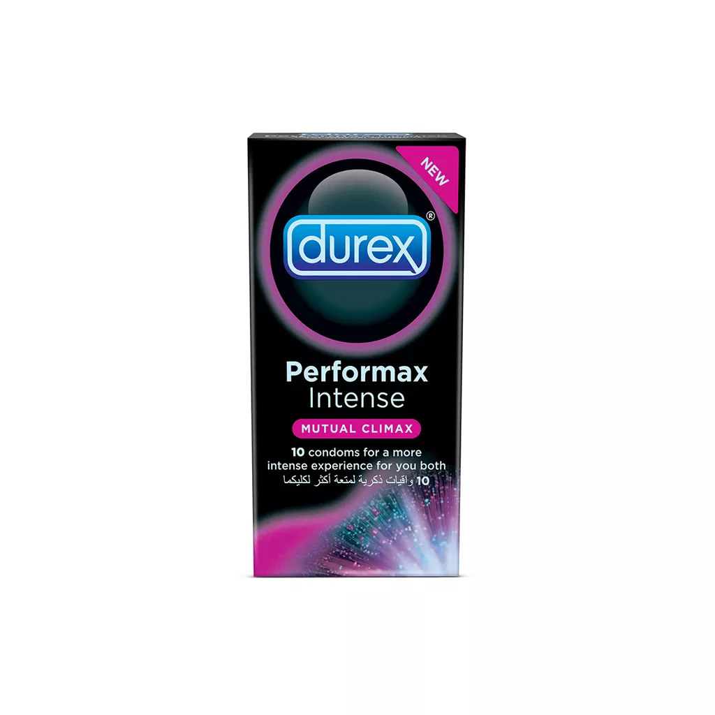Performax Itense Condoms 10 Condoms
