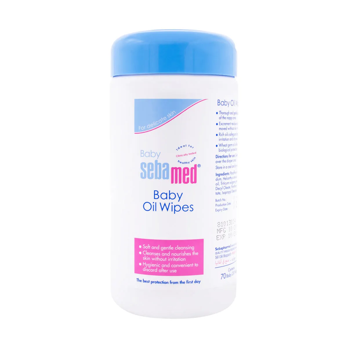 Baby Oil Wipes-70