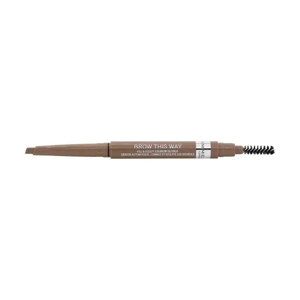 قلم حواجب برو ذس واي 2 في 1 لتعبئة واصلاح الحواجب - بلوند
