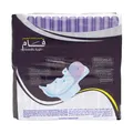 Natural Cotton Feel Night With Wings, 24 Pads