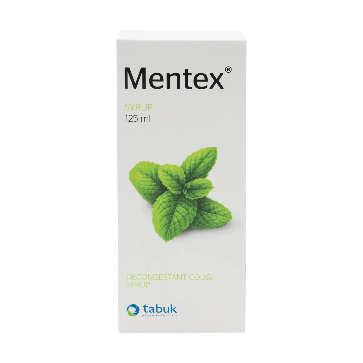 MENTEX Syrup 125Ml