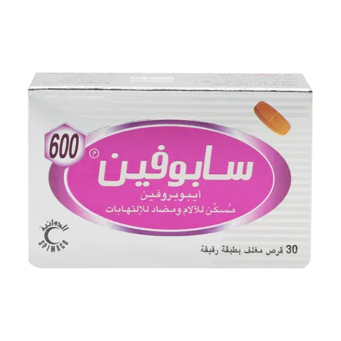 SAPOFEN 600 Mg Tablet 30Pcs
