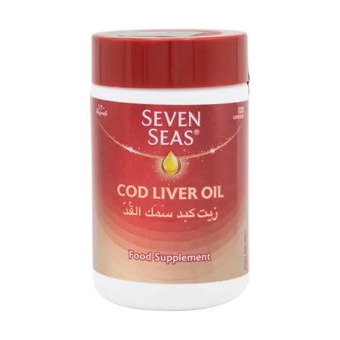 Pure Cod Liver Oil Capsules 120