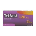 TELFAST 120 Mg Tablet 15Pcs