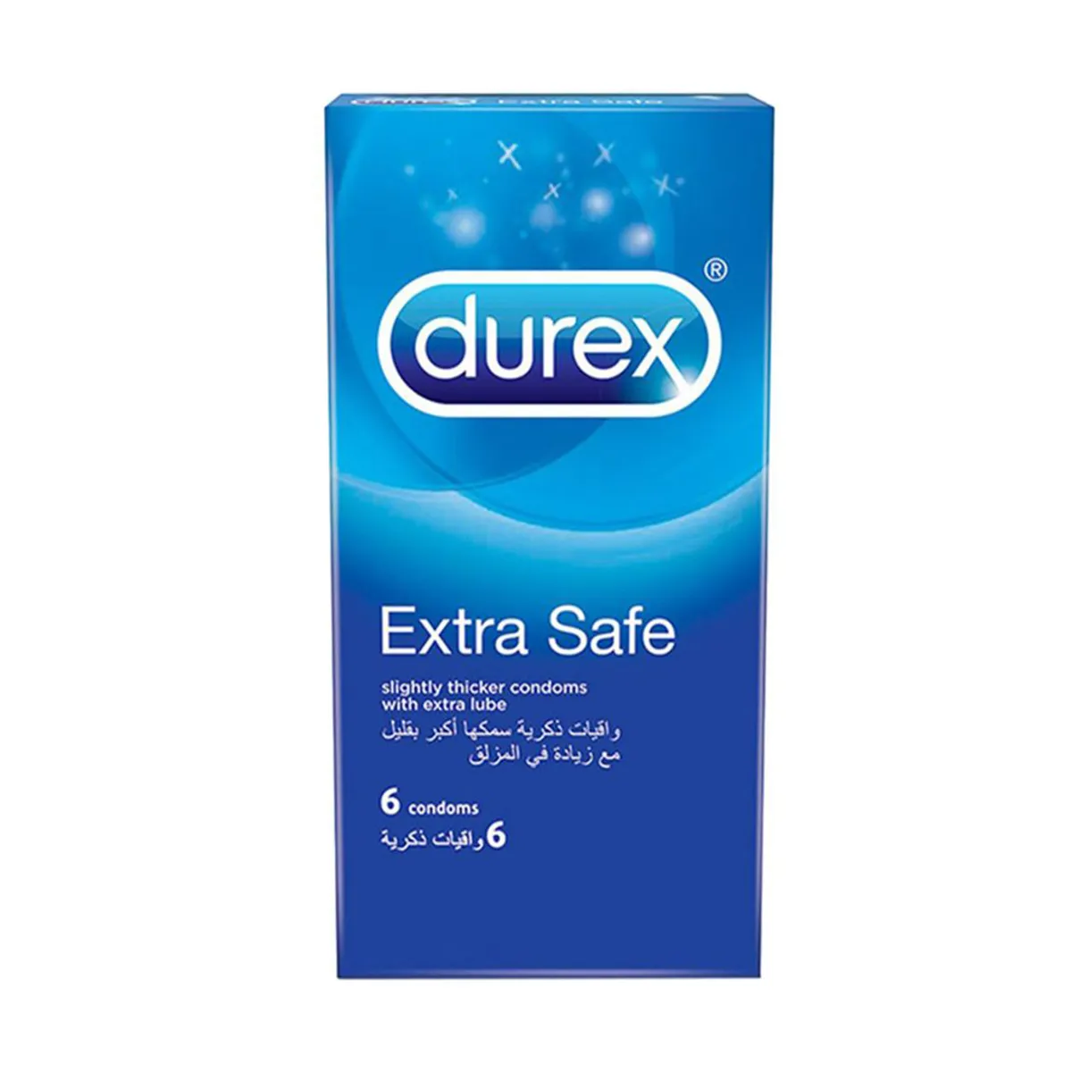 Extra Safex Condom Pack Of 6