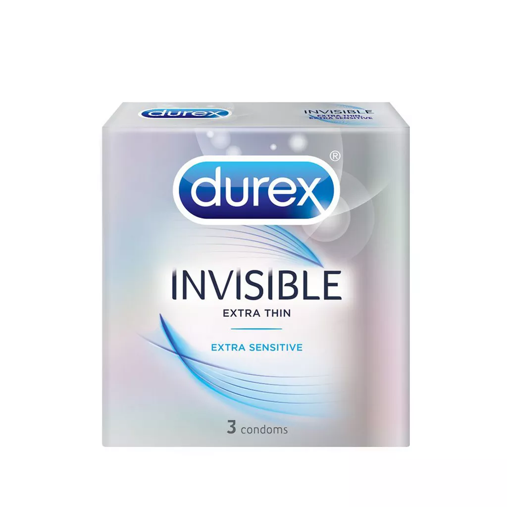 Invisible Condoms 3 Condoms