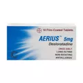 AERIUS 5 Mg Tablet 18Pcs
