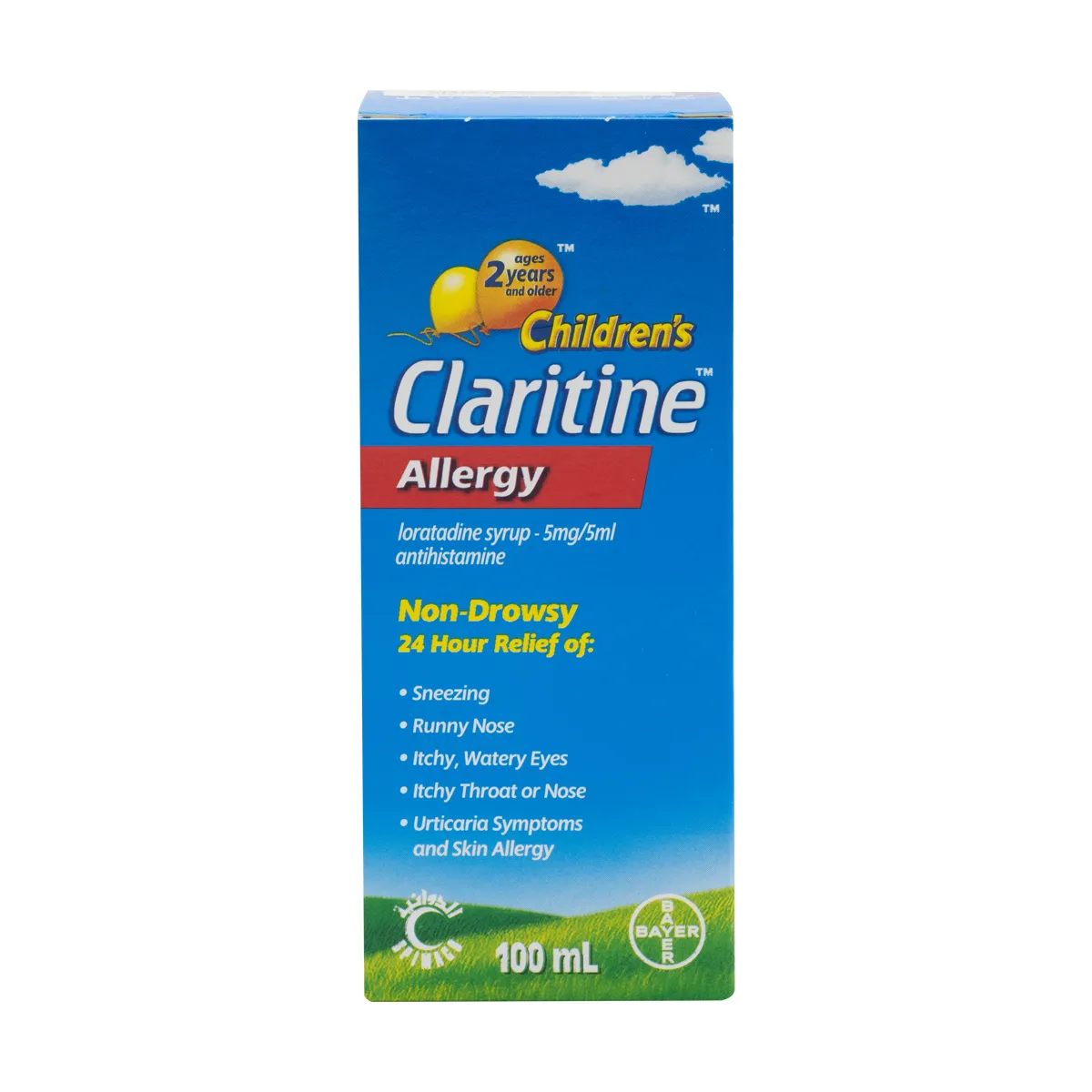 CLARITINE 5 Mg Syrup 100 Ml