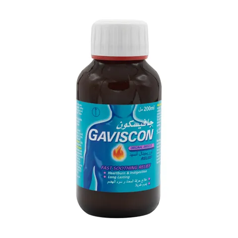 GAVISCON Suspension 200 Ml Original Aniseed
