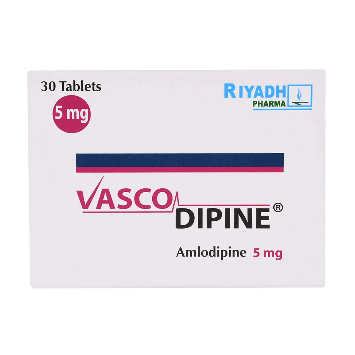 VASCODIPINE Vascodipine 5mg 30 Tab