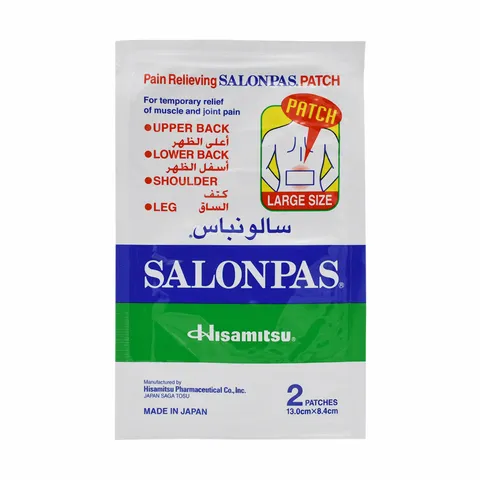 Salonpas Pain Relief Patch - large 2 Pcs