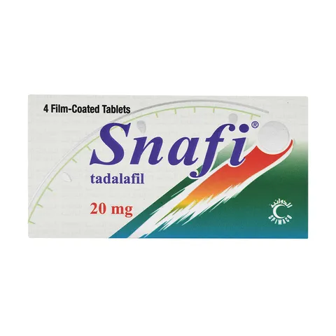 SNAFI SNAFI 20MG TAB- 4 Tablets