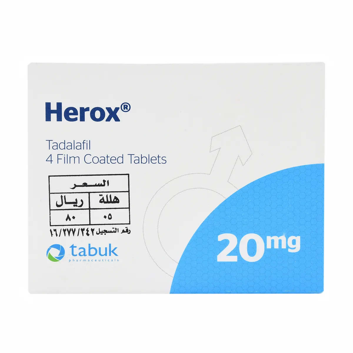 HEROX 20Mg-4 Tab