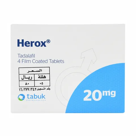 HEROX 20Mg-1 Tab