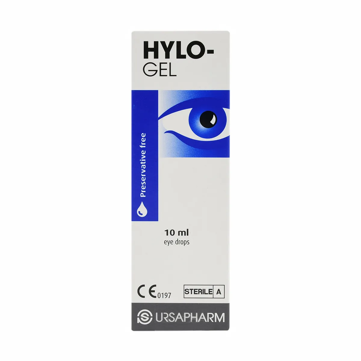 Hylo Gel Eye Drops 10 ml