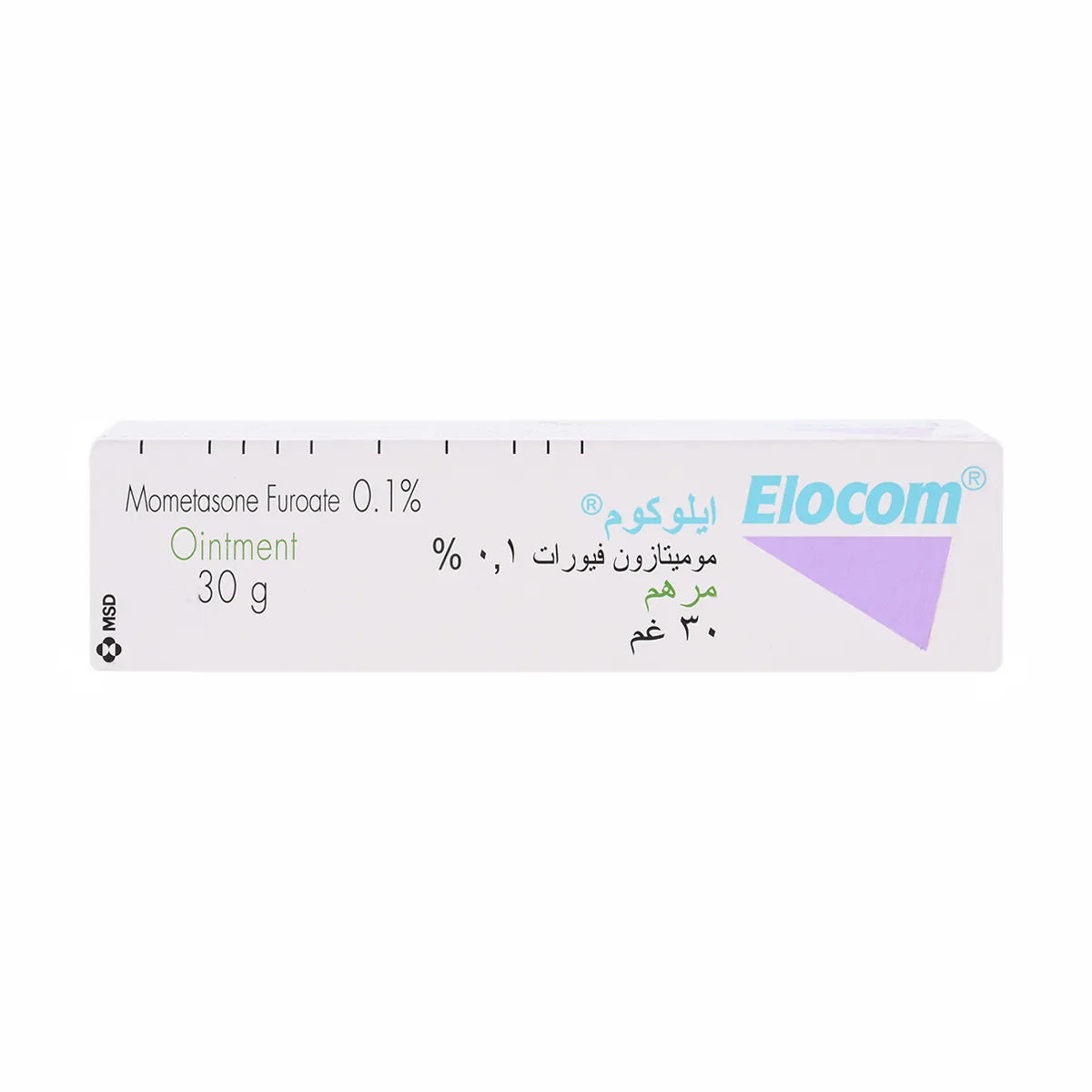 ELOCOM Elocom 0.1% Oint 30g