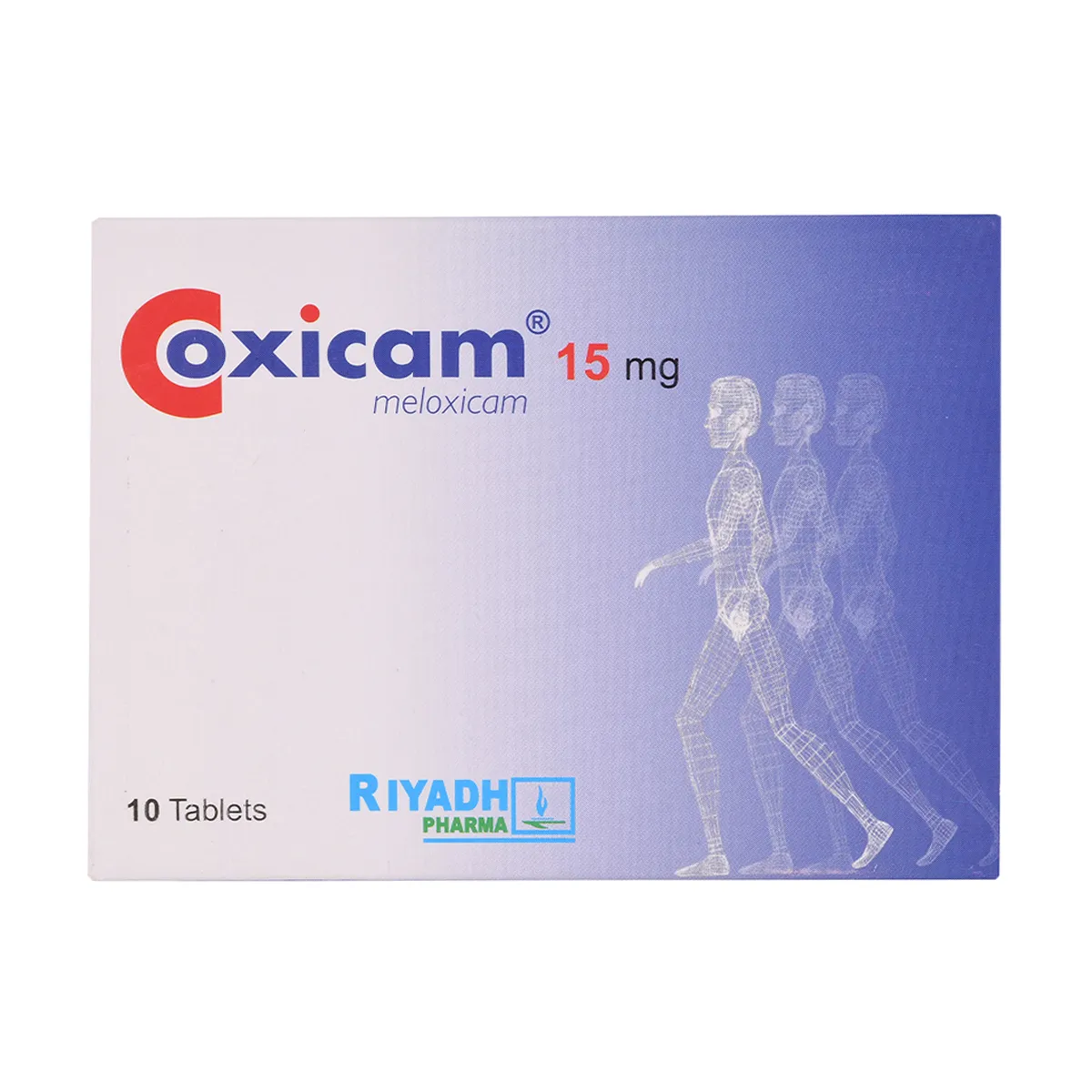 COXICAM Coxicam 15 mg 10 Tab