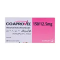 CO APROVEL Coaprovel 150/12.5 mg Tab