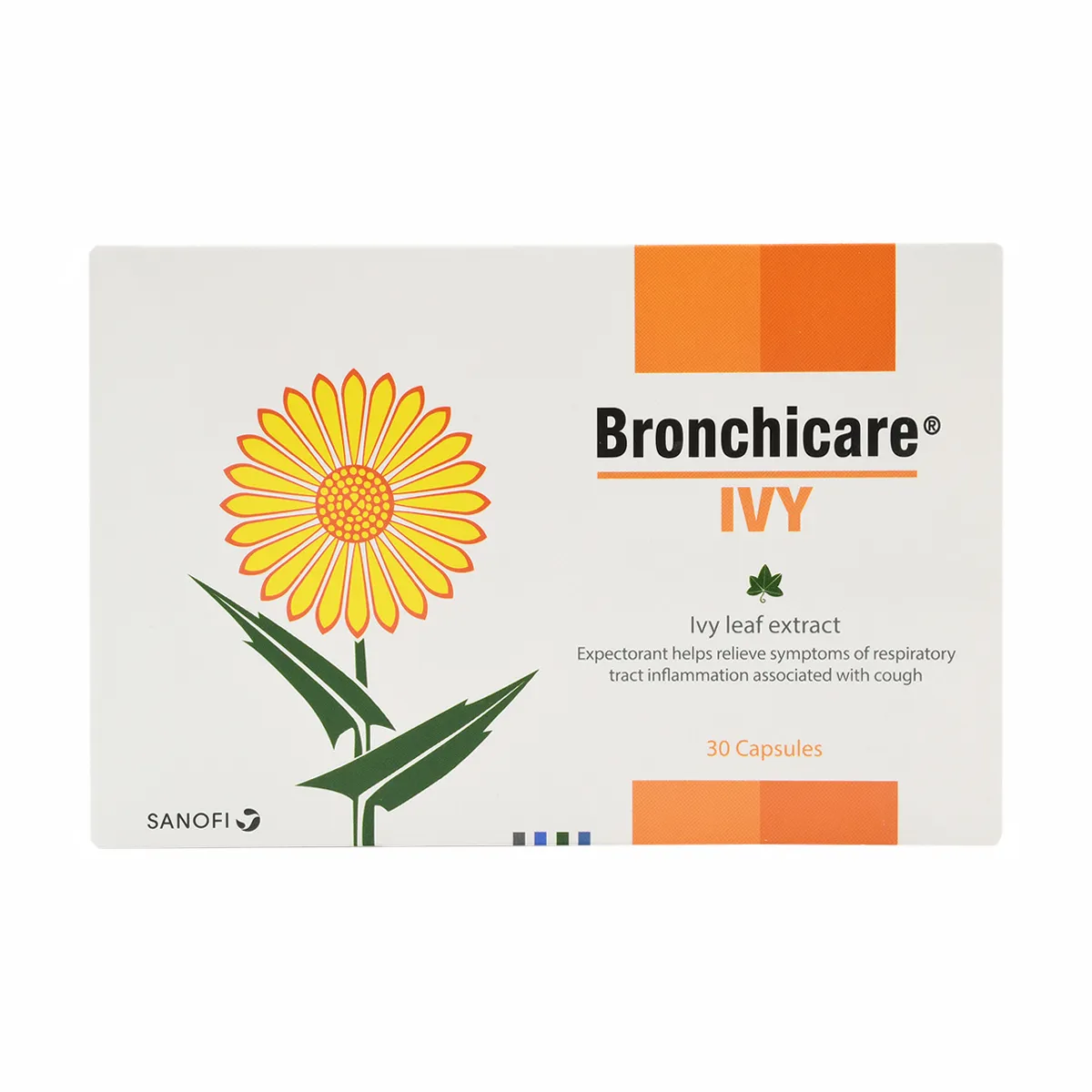 Bronchicare IVY 65 MG CAP