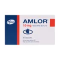Amlor 10 mg 30 Cap