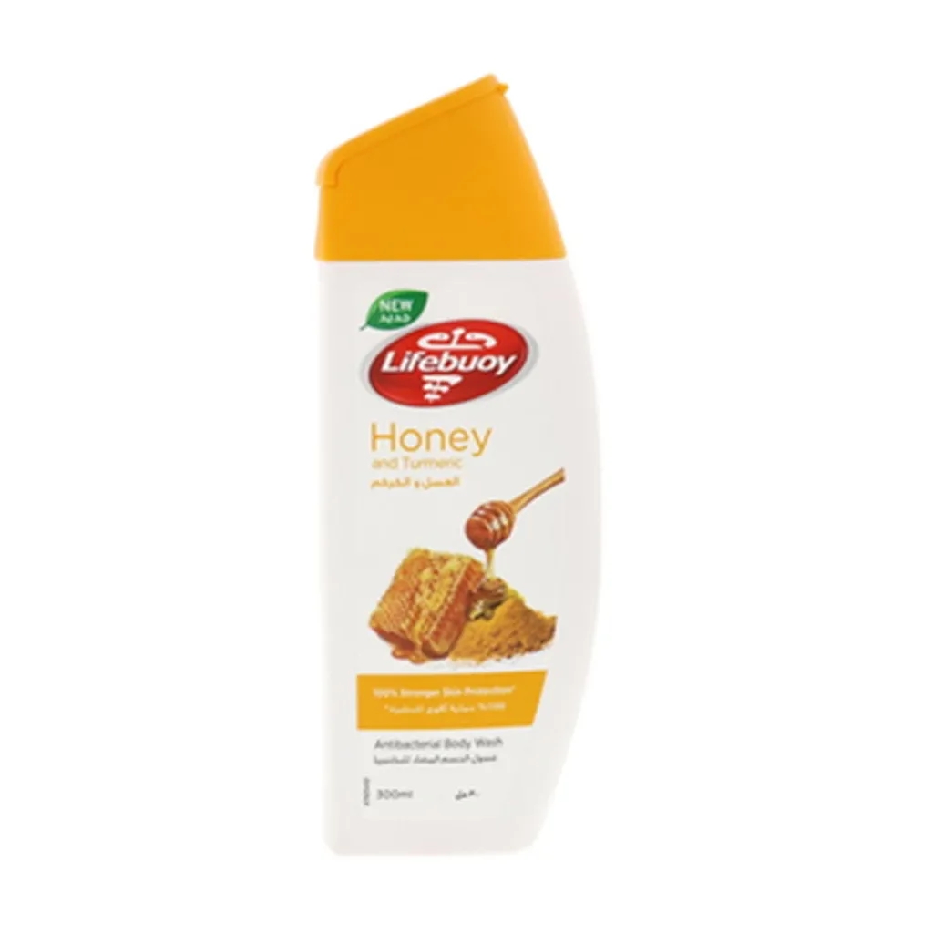 Body Wash Honey & Turmeric with kit 300ml