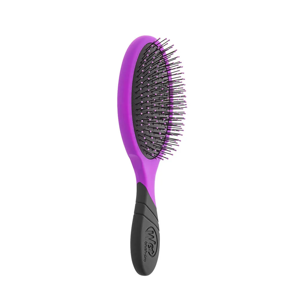 Pro Detangler Purple Hair Brush