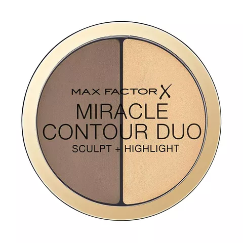Miracle Contour Duo - 001 Light/Medium 11 G