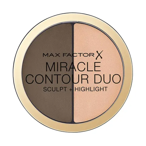Miracle Contour Duo - 002 Medium/Deep 11 G