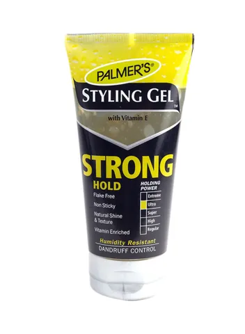 Strong Hold Styling Gel