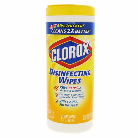 Disinfecting Wipes-Fresh Scent And Citrus Blend- 35 wipes