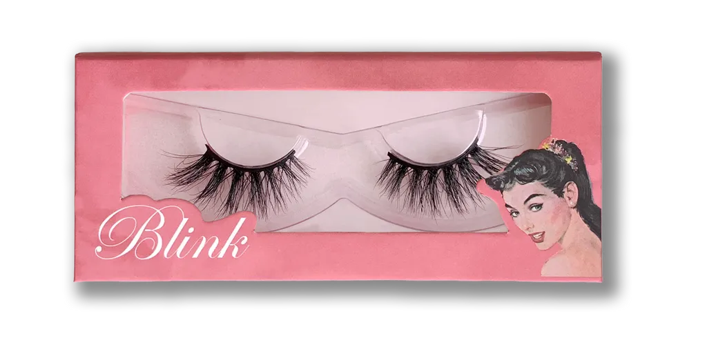 3D Mink Lashes Doll-Face