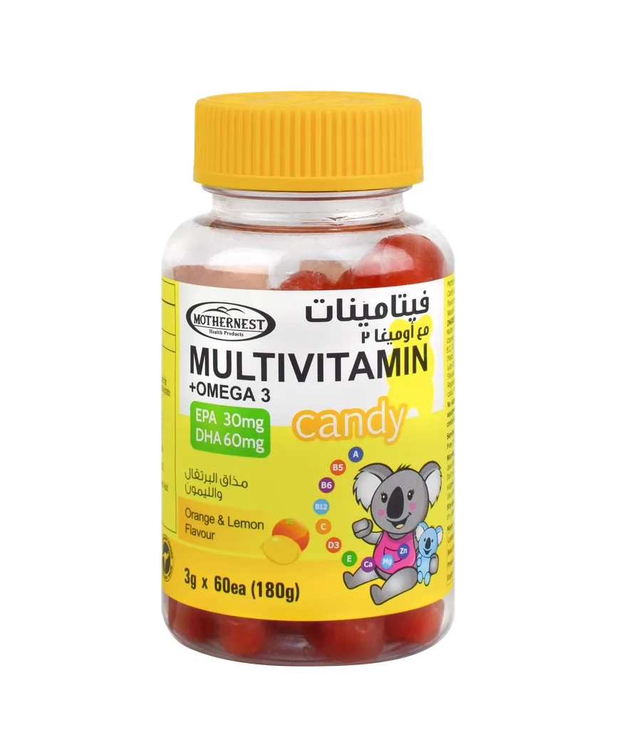 Candy Multivitamins Omega-3