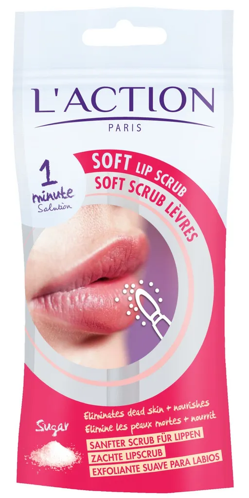 Lip Scrub Soft 19G