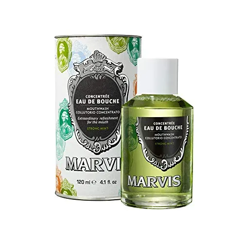 Strong Mint Mouthwash Concentrate 120ml