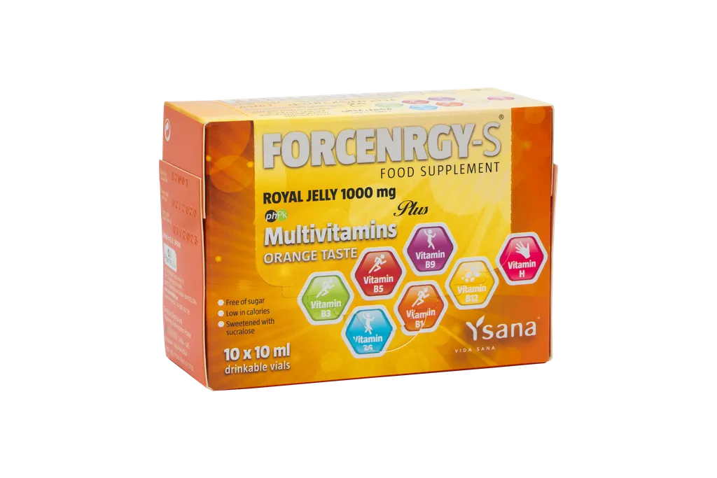 Forcenrgy S Multivitamins 10 drinkable vials