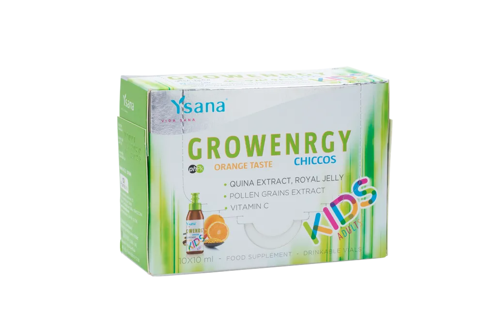 Growenrgy Kids 10 drinkable vials