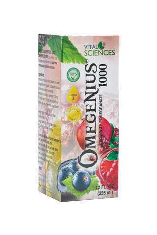 OMEGENIUS  syrup 355ml