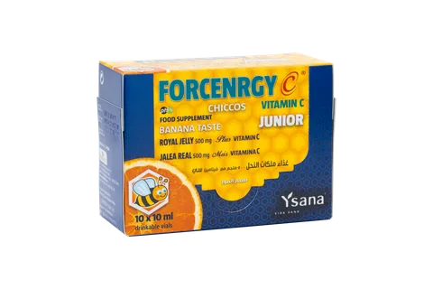 Forcenrgy Vitamic C Junior  10 drinkable vials